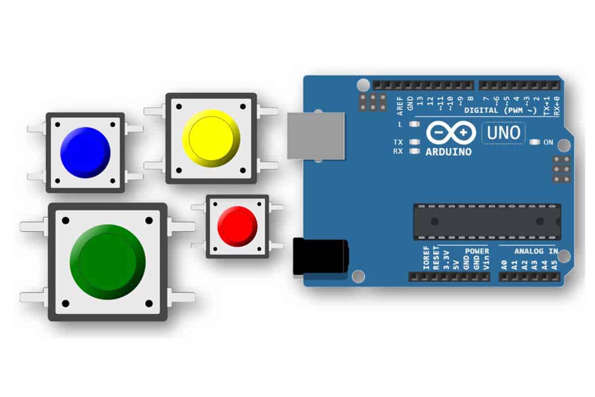 Push Button and digitalRead