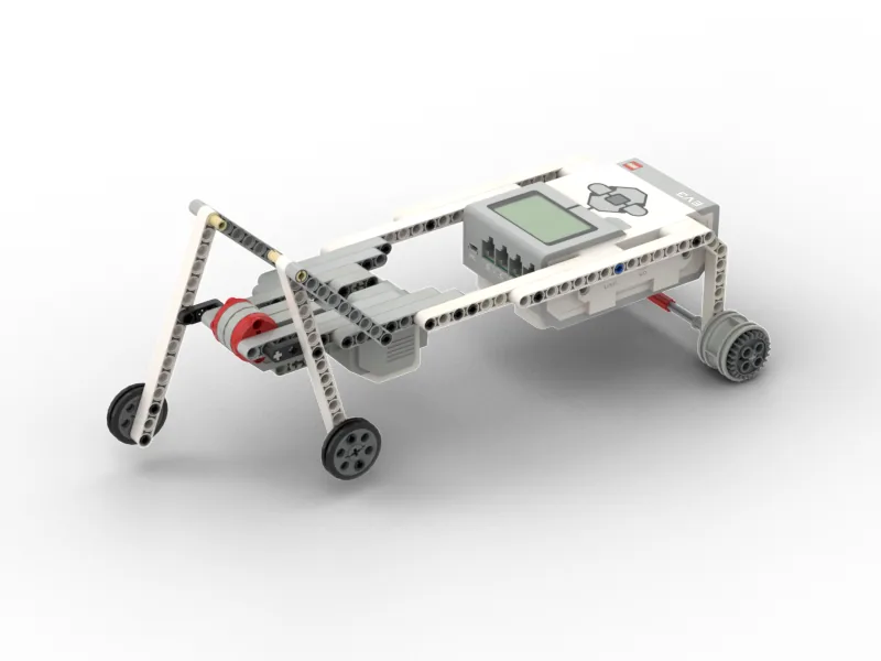 The finished Walking Bot model, built from LEGO MINDSTORMS EV3.