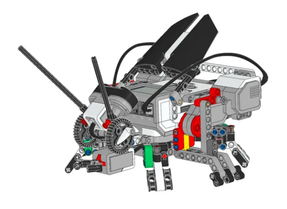 The finished EV3 Insect model, built from LEGO MINDSTORMS EV3.