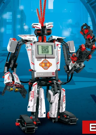 The finished EV3 RSTORM model, built from LEGO MINDSTORMS EV3.