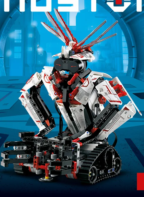 The finished EV3 GRIPP3R model, built from LEGO MINDSTORMS EV3.